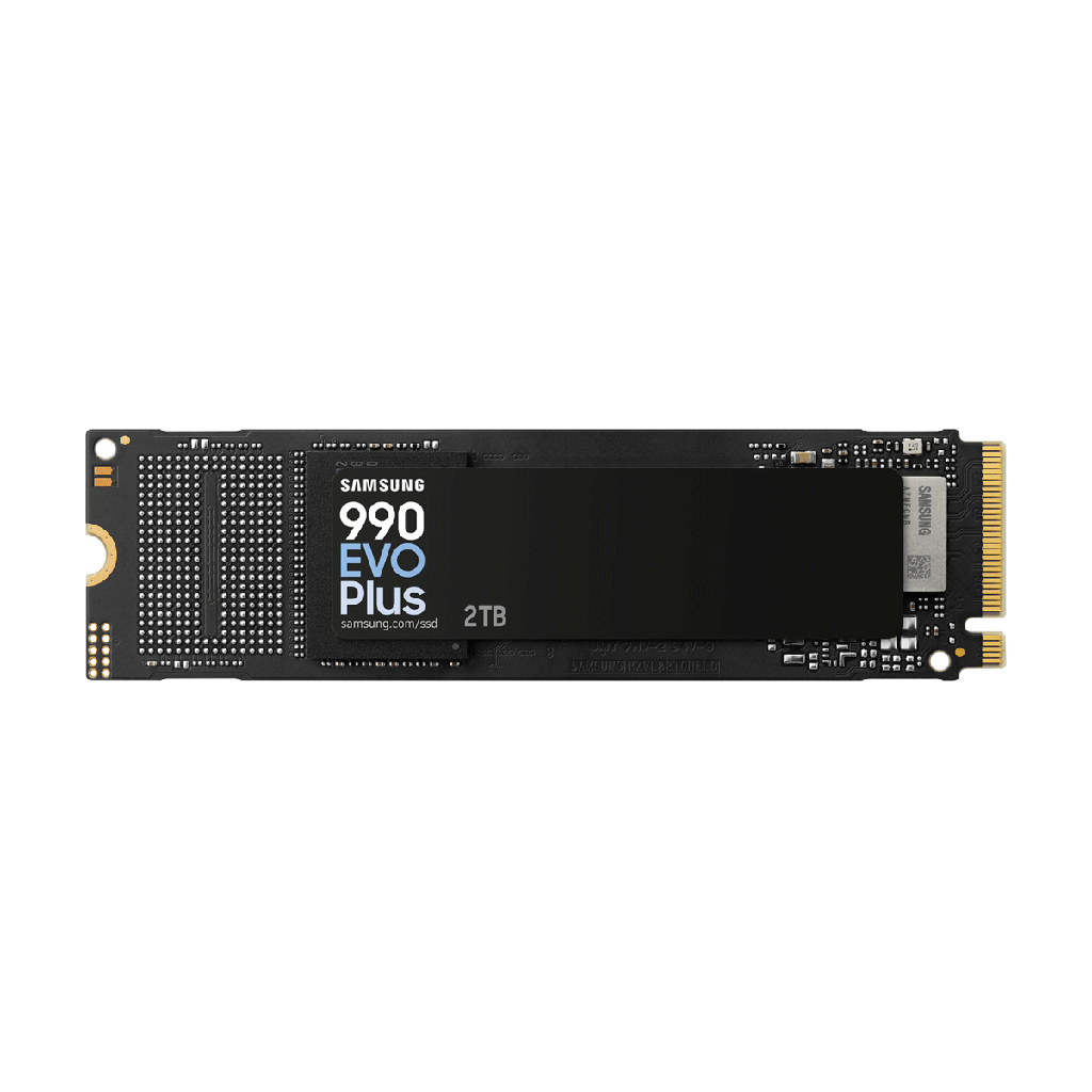 [NS033674] Samsung 990 EVO Plus PCIe 4.0 x4/5.0x2 NVMe M.2 2TB SSD Up to 7250 MB/s Read Speed