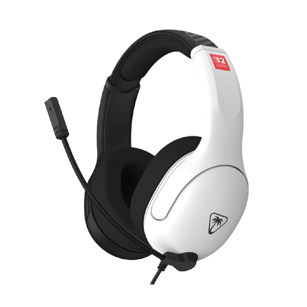 [NS033715] Turtle Beach Airlite™ Fit Wired Gaming Headset For Nintendo Switch 2 - Black/White