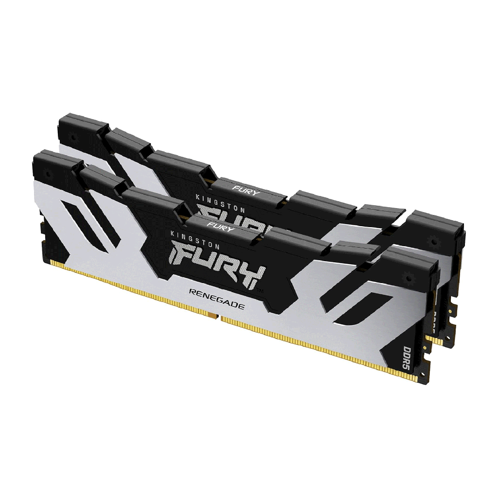 [NS033711] Kingston FURY Renegade 32GB (2x16GB) DDR5 7200MT/s CL38 Memory Kit -Silver/Black