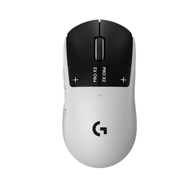 [NS033760] Logitech PRO X2 SUPERSTRIKE LightSpeed Wireless Gaming Mouse - Lunar Eclipse