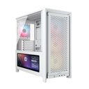 CORSAIR FRAME 4000D LCD RS ARGB Premium Mid Tower Case - White