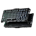 Gravastar Mercury V75 75% Hall Effect Magnetic Switch Gaming Keyboard For Windows XP & Above/Mac-Stealth Black