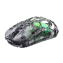 GravaStar Mercury X AIR Wireless Gaming Mouse With 8K Dongle - Onyx Crystal