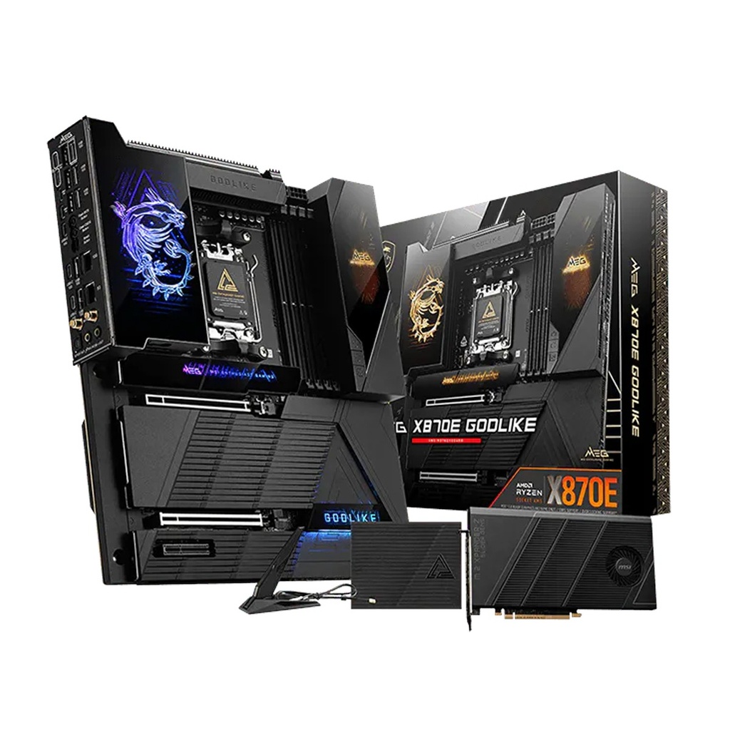 [NS033785] MSI AMD MEG X870E GodLike Max DDR5 Gaming MotherBoard