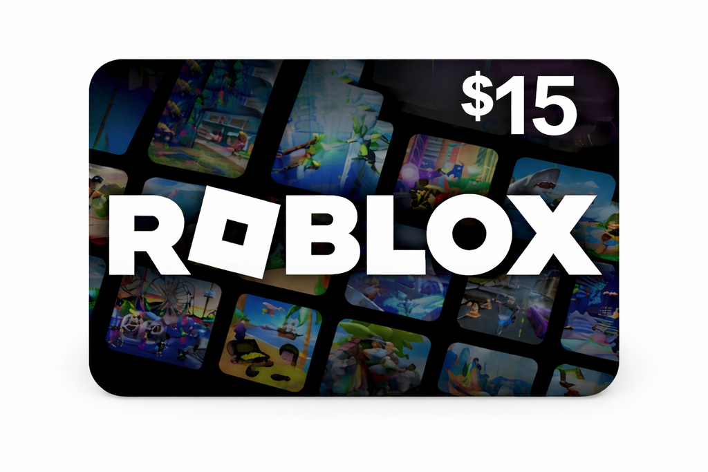 [DGCD92EA0] Roblox Digital Gift Card - 15$ - (SMS Delivery)