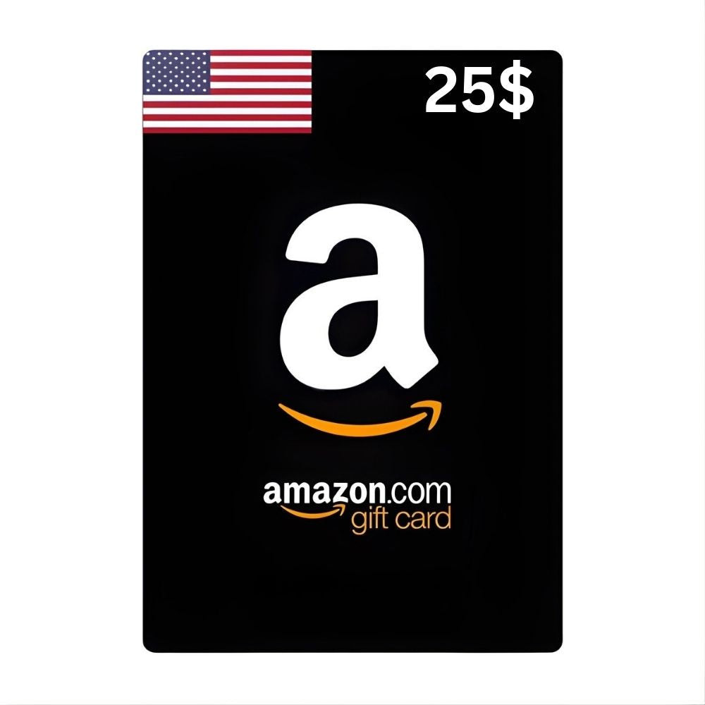 [DGC407A0E] Amazon Gift Card 25$ - USA (Send By SMS)