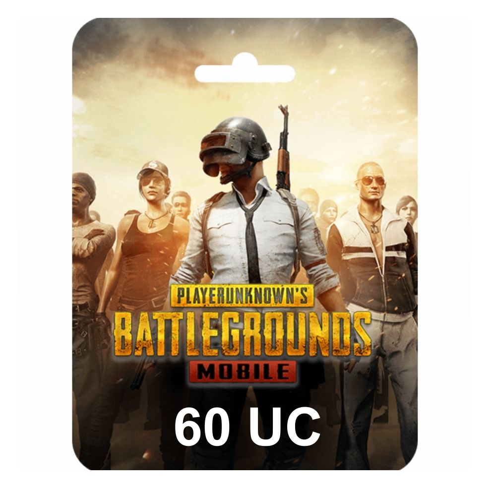 PUBG Mobile - 60 UC (Send By SMS)