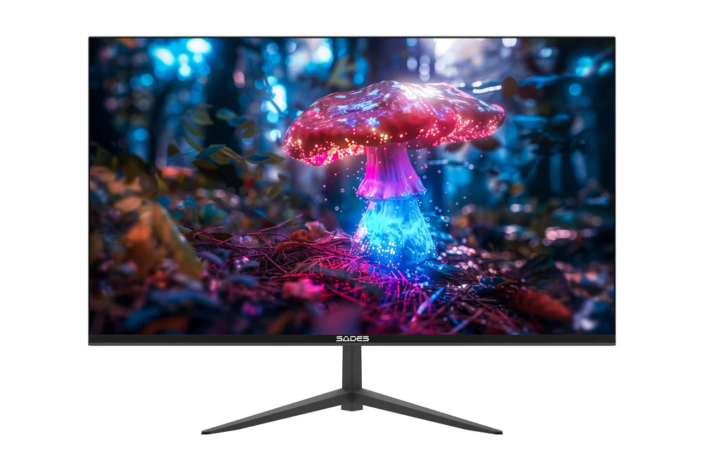 [SRS2U] Sades Russula SA-CJ02F24B 24" FHD 1920x1080 HDMI 2.1, Response time 1ms, 120Hz Refresh Rate Gaming Monitor (مستعمل)