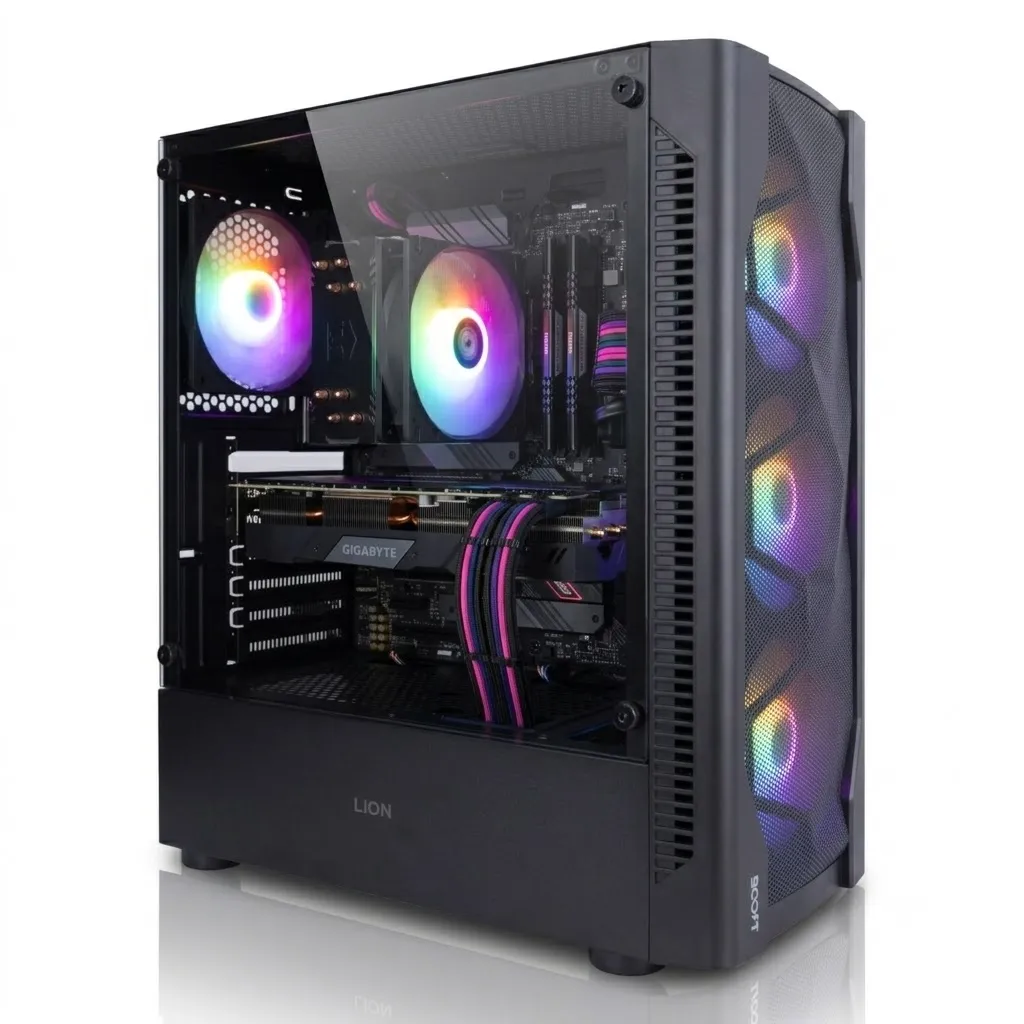 GAMING PC Intel Core I5 - 12th Gen RTX 3070 -16 GB RAM DDR 4 - SSD 1TB
