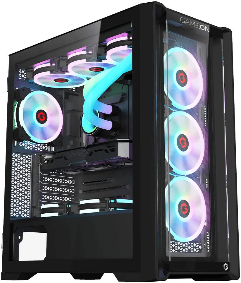 GAMING PC Intel Core I5 - 9th Gen GTX 1650 - 16 GB RAM DDR 4 - SSD 256GB - 1TB HDD