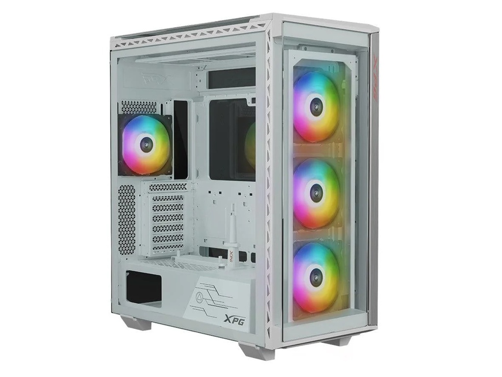 [NS039513] XPG BATTLECRUISER II Super Mid-Tower PC Chassis - White