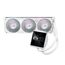 Asus Rog Strix LC IV 360 ARGB LCD Cpu Liquid Cooler - White