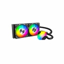 Montech Hyper Flow ARGB 240 CPU Liquid Cooler Black