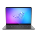 Asus Rog Zephyrus G16 GU605CP Gaming Laptop, Intel Core Ultra 9 285H Processor, 16GB RAM 1TB SSD NVMe, RTX 5070 8GB Graphics, 16.0" OLED WQXGA Display, RGB 1 Zones Backlight Keyboard, Windows 11 Home, Eclipse Grey | 90NR0MM1-M00010