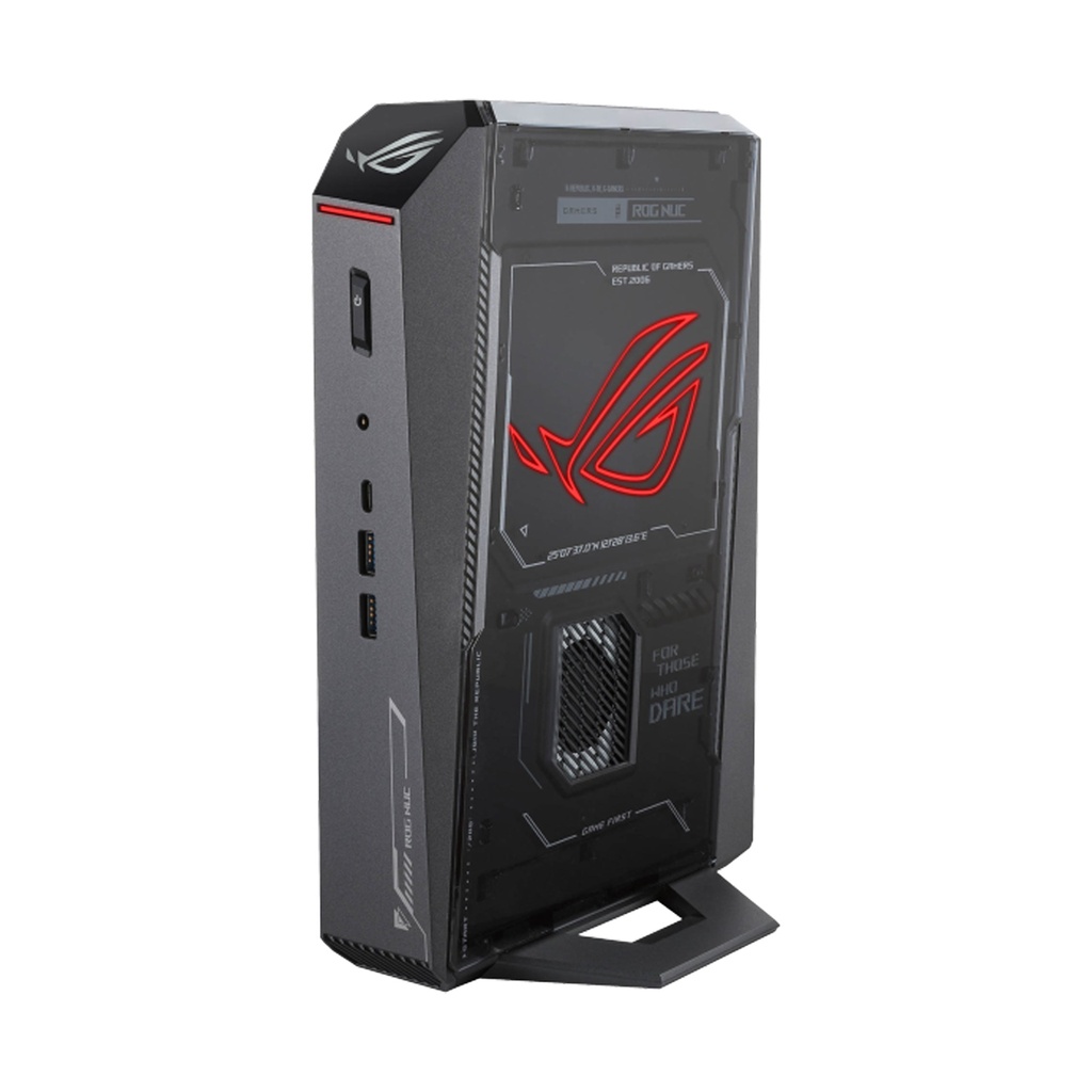 [NS039402] Asus ROG NUC 2025 Gaming Mini PC, Intel® Core™ Ultra 9 Processor 275HX, 32GB RAM DDR5, 2TB SSD NVMe, NVIDIA GeForce RTX 5080 16GB Graphics, Wi-Fi 7+ Bluetooth 5.4, Thunderbolt 4 & HDMI 2.1 Ports, Windows 11 Home) | RNUC15JNK9X28AA2