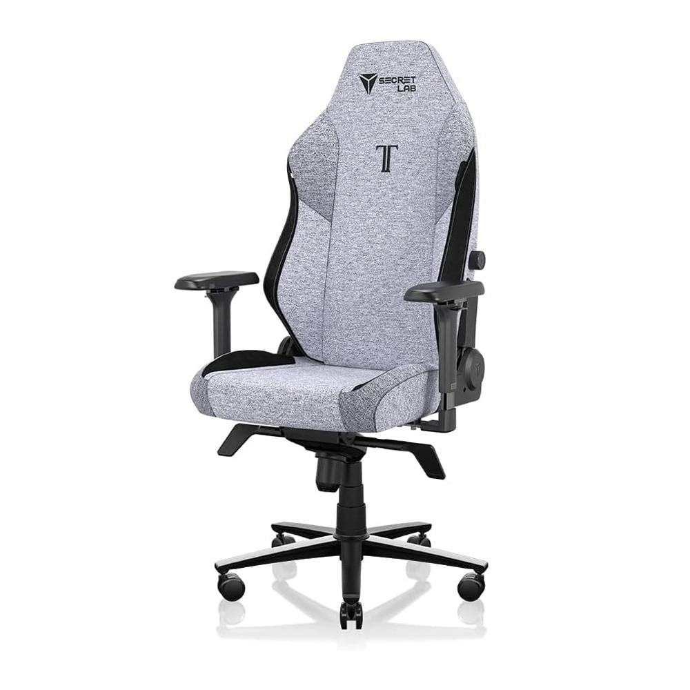 Secretlab TITAN Evo NEO Hybrid Leatherette Gaming Chair, Size XL, 4D Adjustable Armrests, Magnetic Head Pillow & 4-Way Lumbar Support, Up to 180 kg Recommended Weight - Cookies and Cream