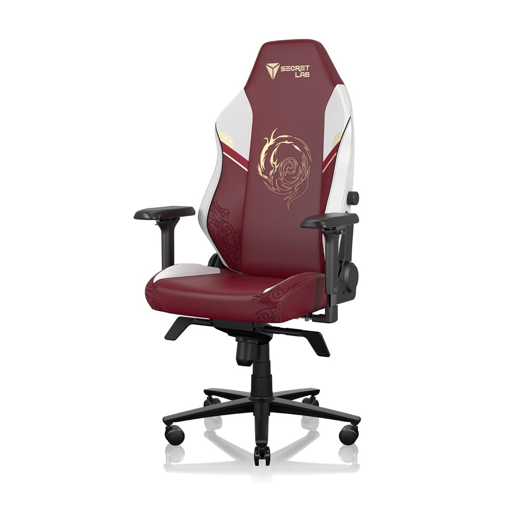 [NS033802] Secretlab Titan Evo League of Legends Ahri Edition Gaming Chair, Regular Size, Leatherette Seat Cover, 4D Adjustable Armrests, Magnetic Head Pillow & 4-Way Lumbar Support - Ahri