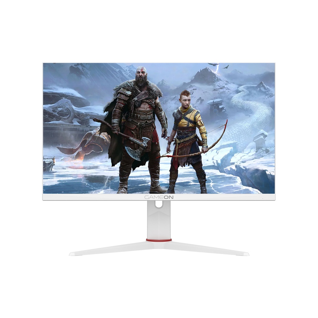 [GAPSU] Gameon Artic Pro Series 27" GOA27FHD180IPS  FHD IPS 180Hz 0.5ms Gaming Monitor With AMD FreeSync & Nvidia G-Sync (Support PS5) - White (Used)