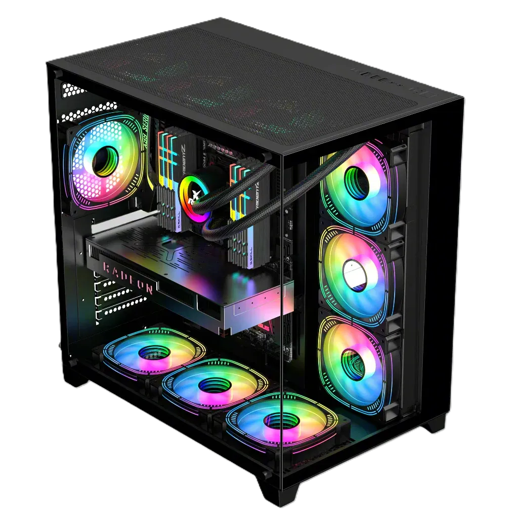 GAMING PC Intel Core I5 - 10th Gen RTX 2060 SUPER - 16 GB RAM DDR 4 - SSD 240 GB - HDD 1TB