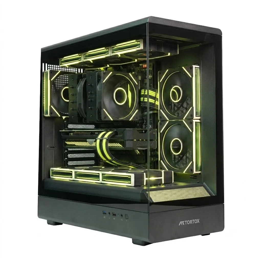 GAMING PC Intel Core I5 - 14th Gen RTX 3050 -16 GB RAM DDR 4 - SSD 1TB