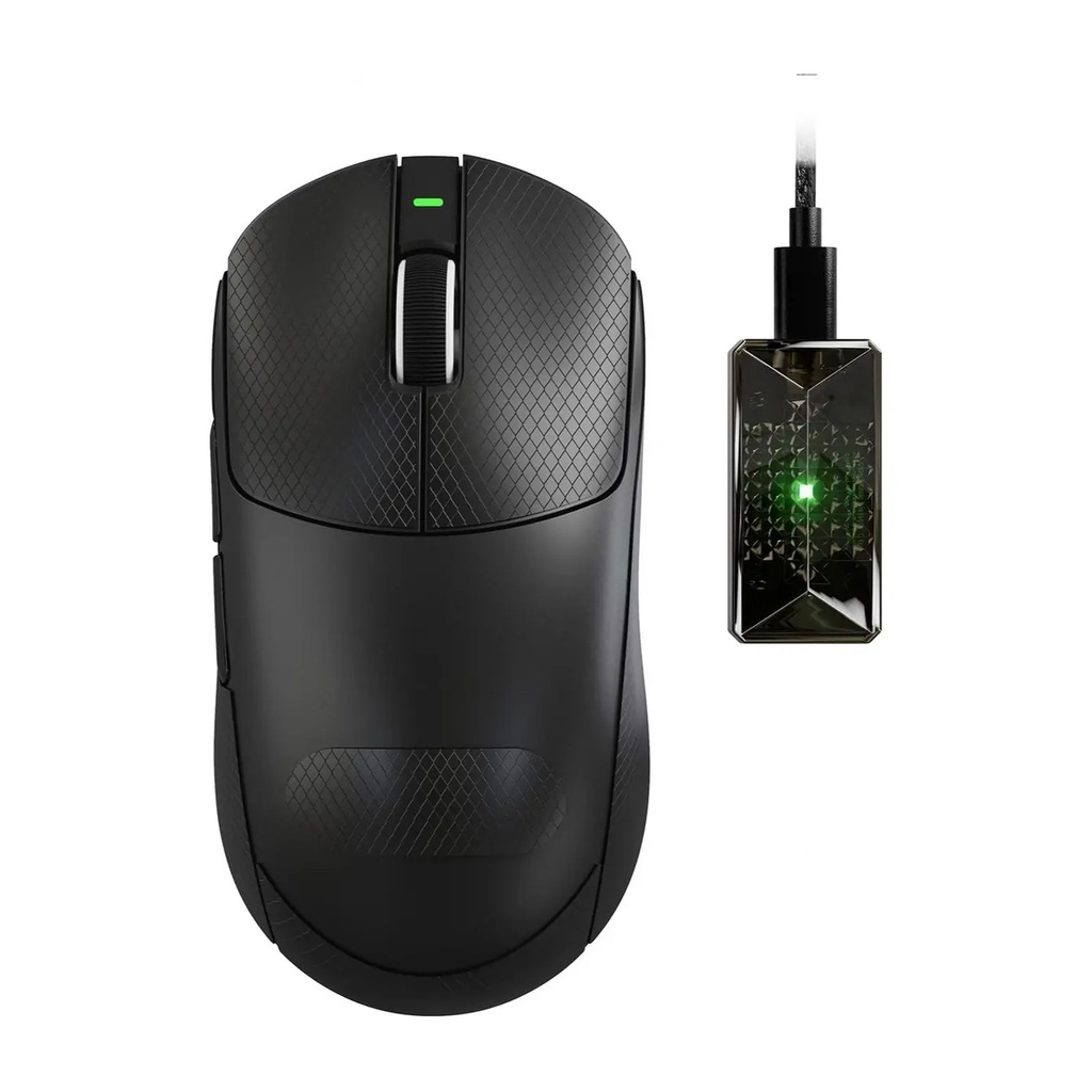 [NS039727] ATTACK SHARK X8Ultimate Tri-mode Lightweight Wireless Gaming Mouse With 8K Polling Rate - Black