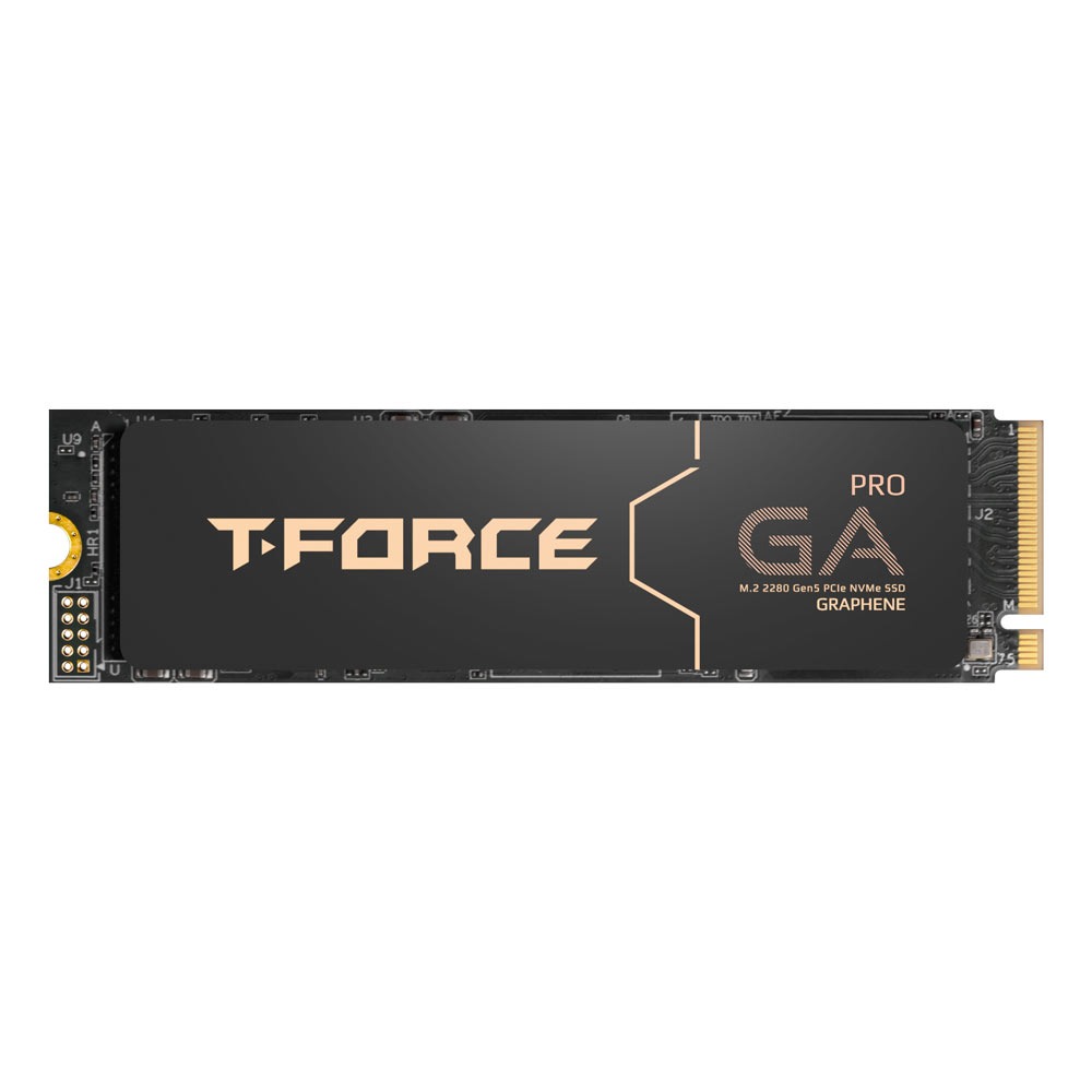 [NS039818] Team Group T-FORCE GA PRO M.2 PCIe Gen5x4 NVMe 1TB SSD Up To 10,000MB/s Read