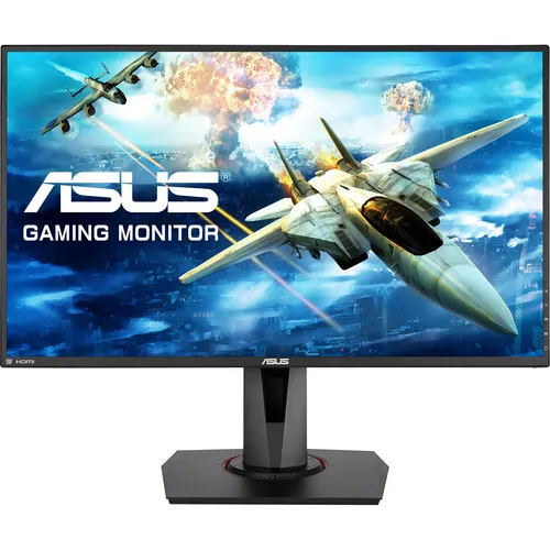 ASUS VG278Q 27” Full HD 1080p 144Hz 1ms DP HDMI DVI Eye Care Gaming Monitor with FreeSync/Adaptive Sync