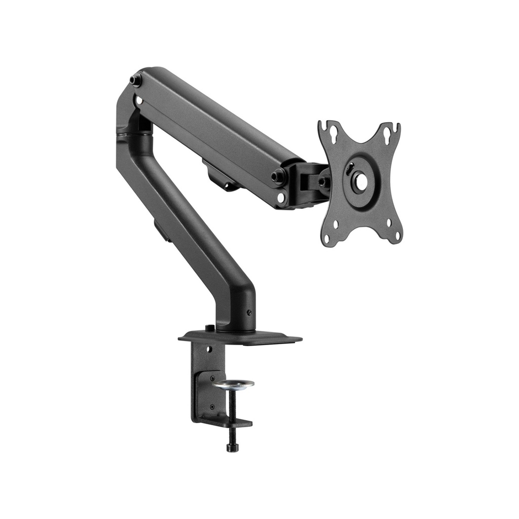 [TM-45-C06] Twisted Minds Single Monitor Arm (Fit Screen Size 17" - 27" Flat & Curved Monitors) Black