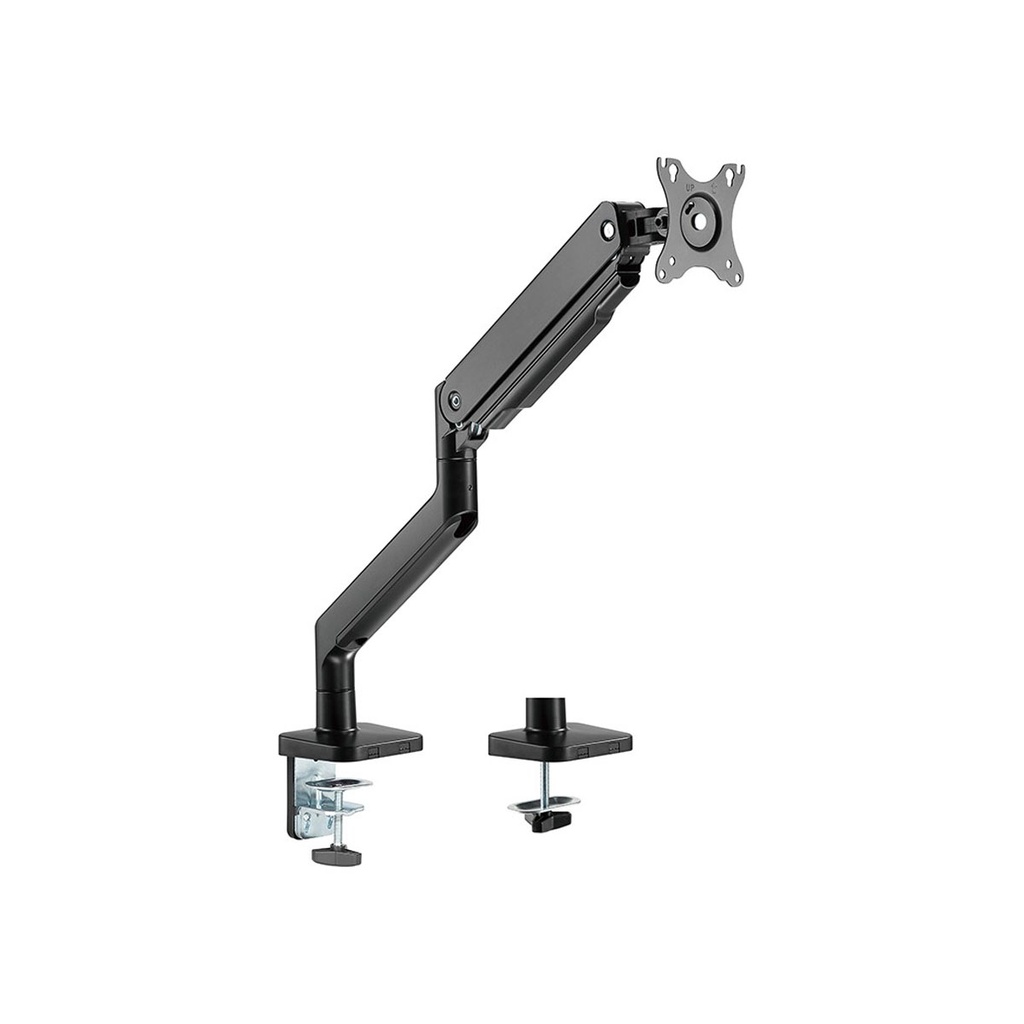 [TM-60-C06] Twisted Minds Single Monitor Arm - Black (Fit Screen Size 17" - 45" Flat & Curved Monitors)