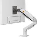 NB Nortbayou F80-XE Single Monitor 17″ – 32″ Arm Desk Mount Table Stand Full Motion Flat, 2-9 KG (White)