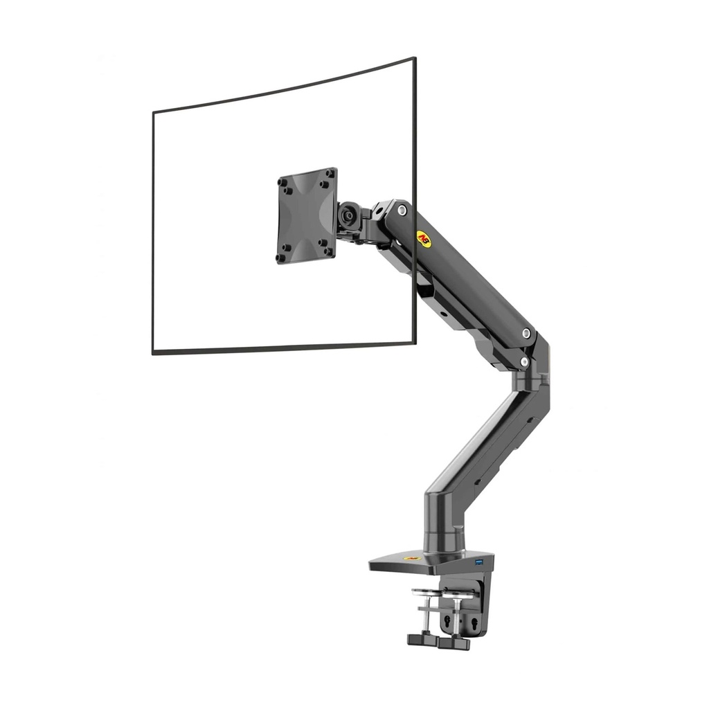 [G50-Heavy] North Bayou Heavy Duty Monitor Mount 27" To 45" Single Arm with 16KG Max Payload