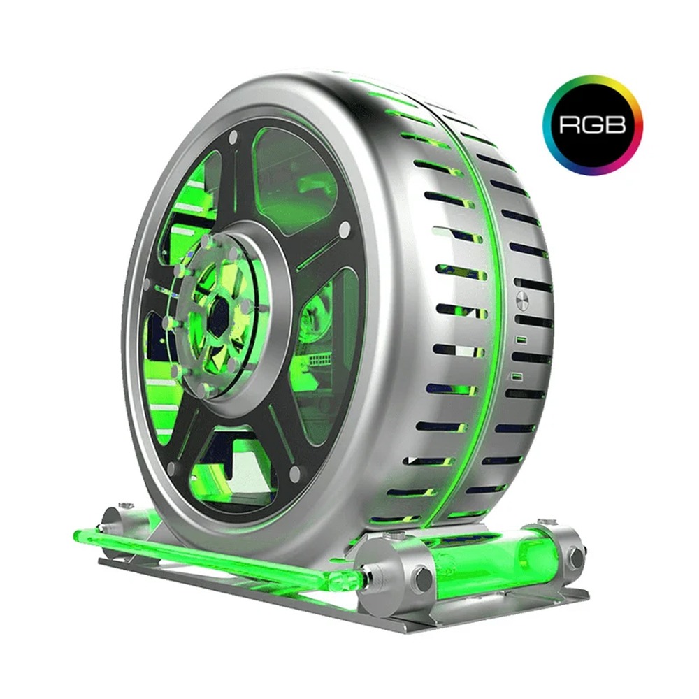 [Hot-Wheel] Gamemax Hot Wheel Atx Full Tower Gaming Case