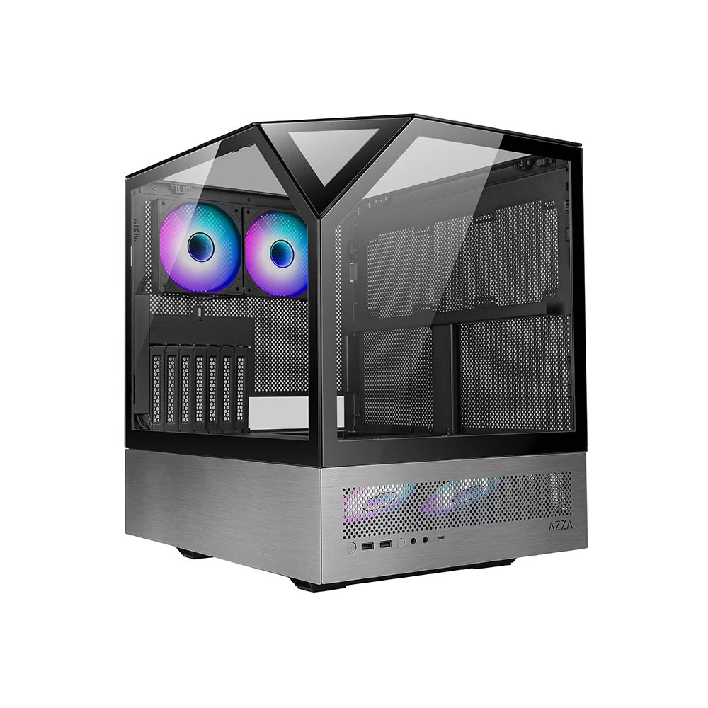 [CSAZ-810] AZZA Sanctum Unlimited Towers ATX PC Case - Black