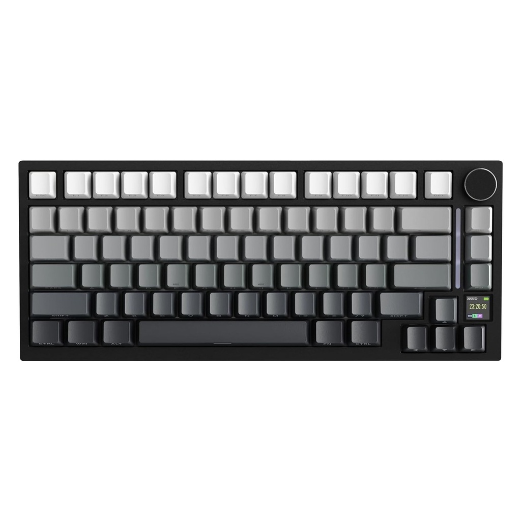 [X820ULTRA-MOON] Attack Shark X820 Ultra RGB Tri-Mode Mechanical Keyboard - Moon Light + Shark Switch