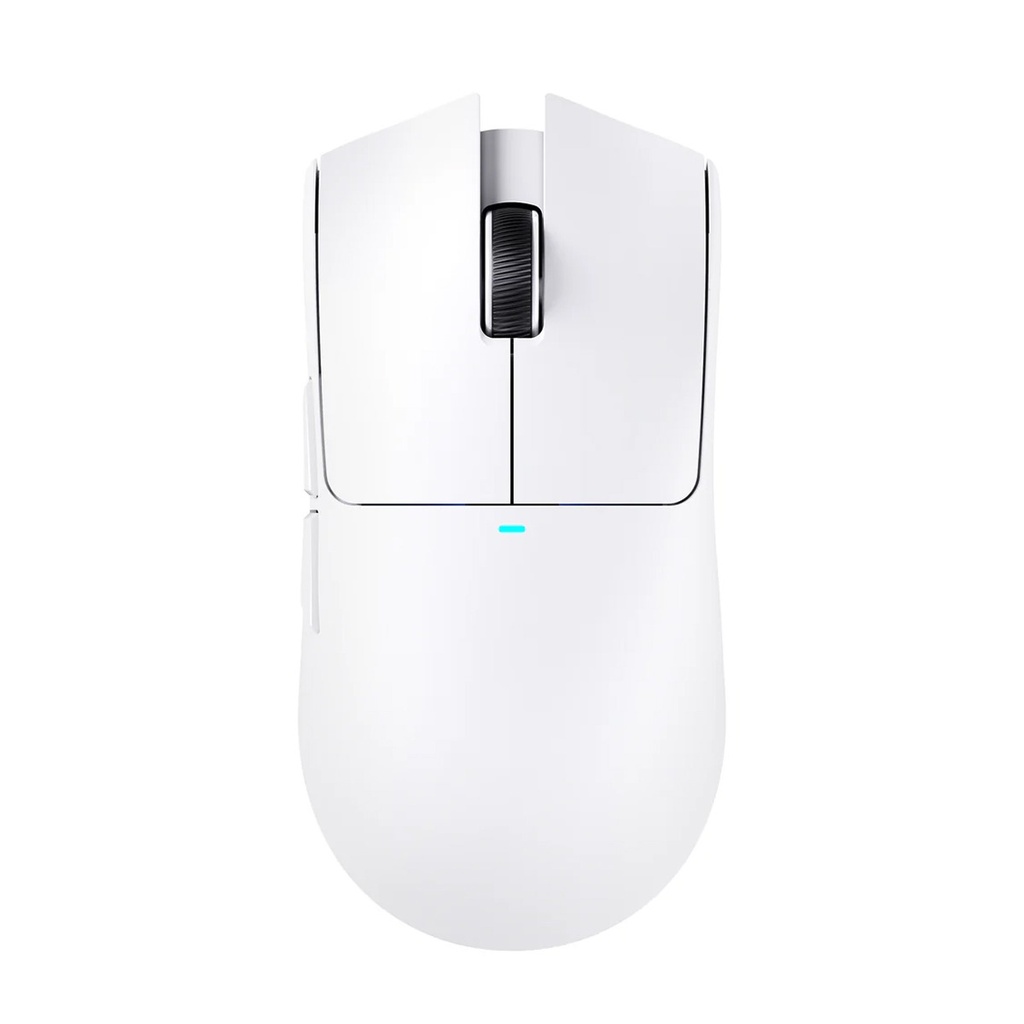[X11SE-WHITE] Attack Shark Wired+2.4G & BT 5.2 Connection 800-22000DPI Adjustable - White