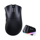 Attack Shark V3 Pro Wireless/Bluetooth 1K Pulling Rate 800-25000DPI With Charging Dock - Black