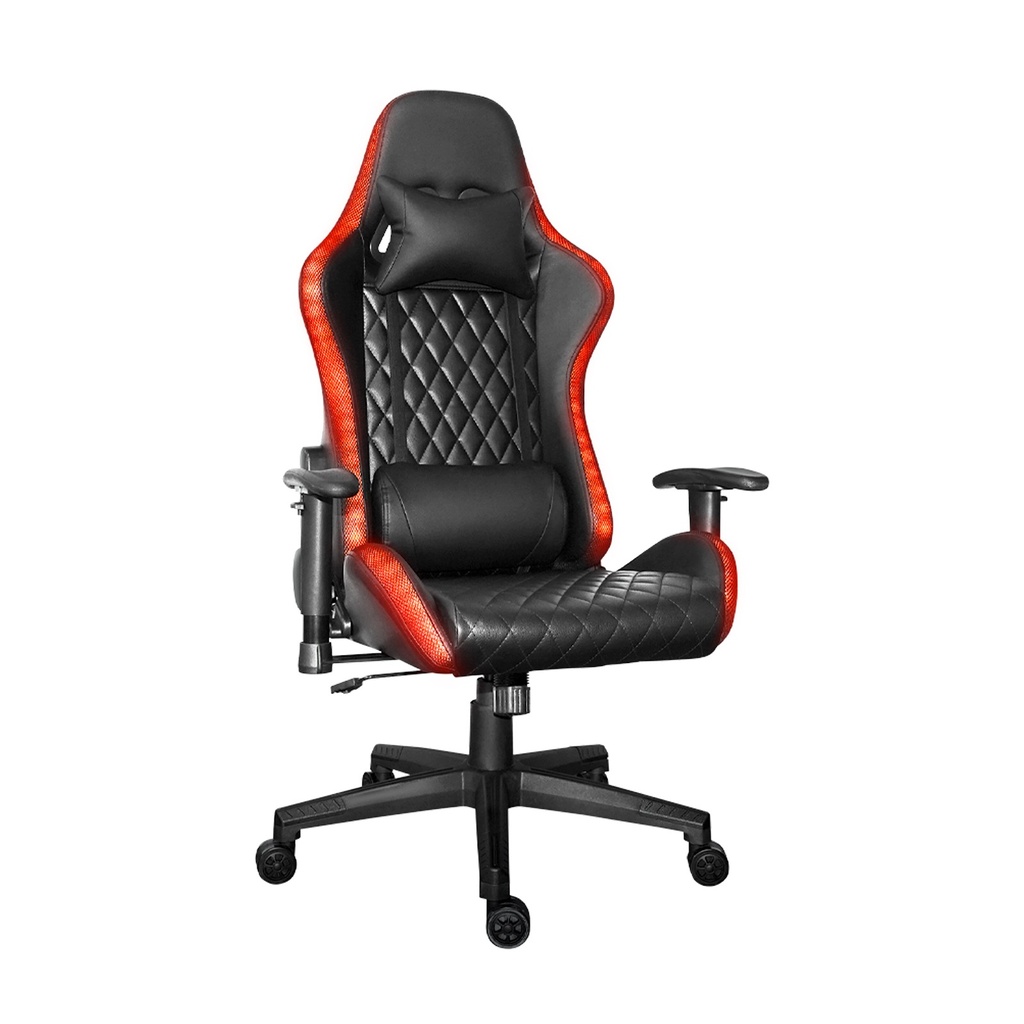 Xtrike-Me GC 907 Gaming Chair with RGB Light - Black