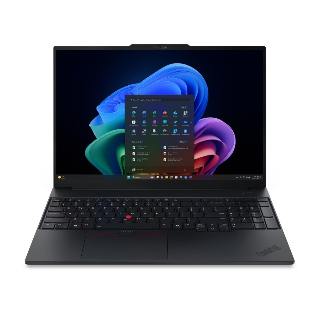 [22AY0004GR] Lenovo ThinkPad E16 Gen 3 Intel Core Ultra 5-226V 16GB RAM 512GB SSD Intel Arc Graphics 130V 16" WUXGA IPS 60Hz -Black