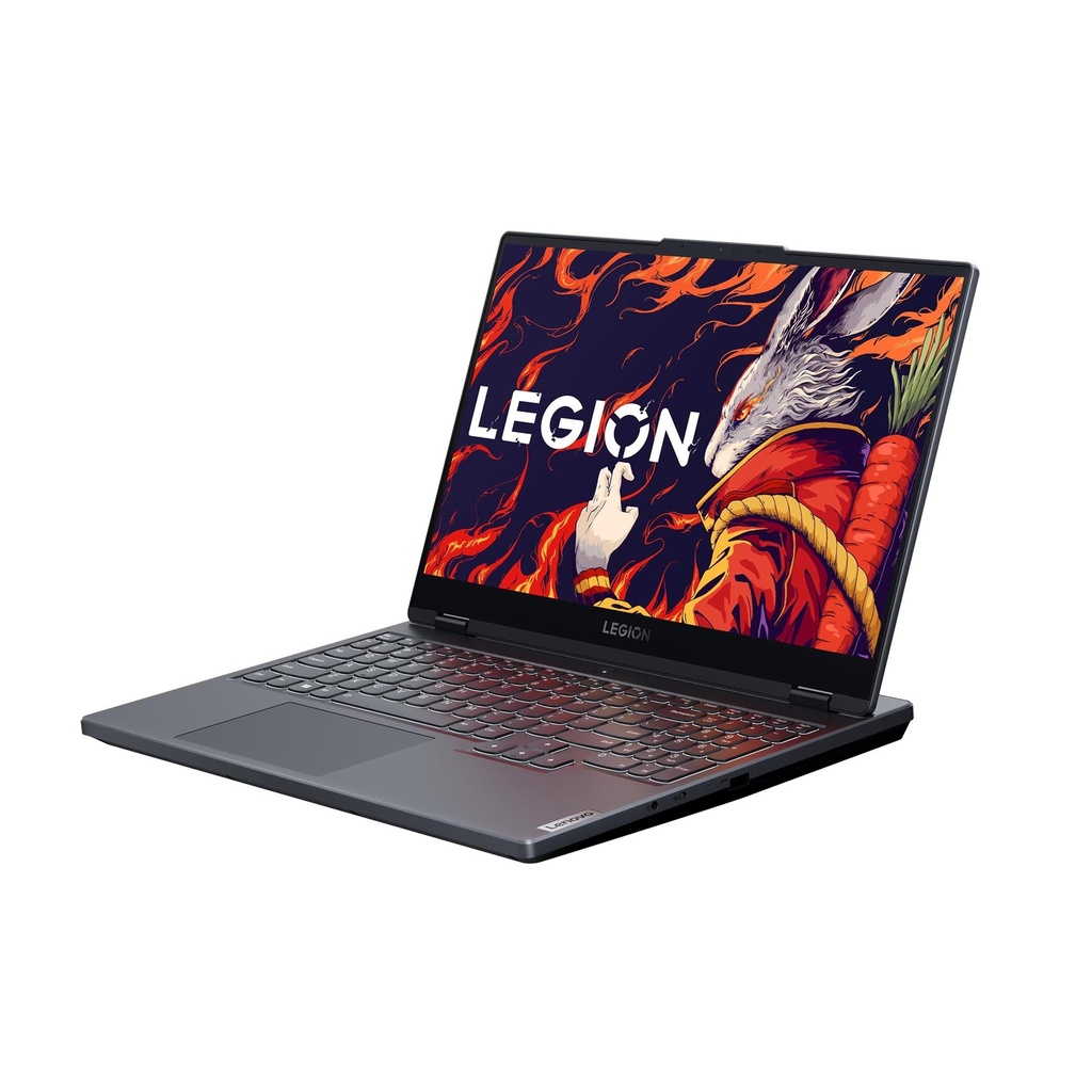 [83EF0002US] Lenovo Legion 5 Gaming Laptop AMD Ryzen 7 (7735HS) 16GB RAM 512GB SSD NVIDIA GeForce RTX 4060 8GB 15.6" QHD 165Hz Win 11 Storm Gray