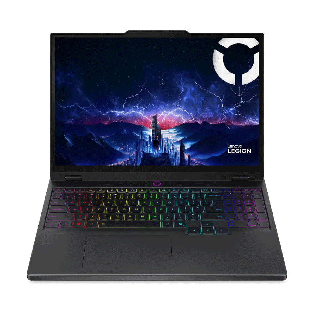 [83LY001FUS] Lenovo Legion 5 15IRX10 Gaming Laptop, Intel Core™ i9-14900HX Processor, 16GB DDR5 Ram, 1TB SSD NVMe, RTX 5070 8GB Graphics, 15.1" WQXGA OLED 165Hz Display, 24-Zone RGB Backlit Keyboard, Windows 11 Pro (License), Black | 83LY001FUS