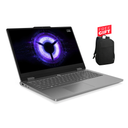 Lenovo Loq Essential 15IRX11 Gaming Laptop, Intel Core i7-13650HX Processor, 16GB DDR5 RAM, 512GB SSD NVMe, RTX 5050 8GB Graphics, 15.6" FHD IPS 144Hz Display, White Backlit Keyboard, Windows 11 Pro (License) + Free Gift Lenovo Laptop Bag