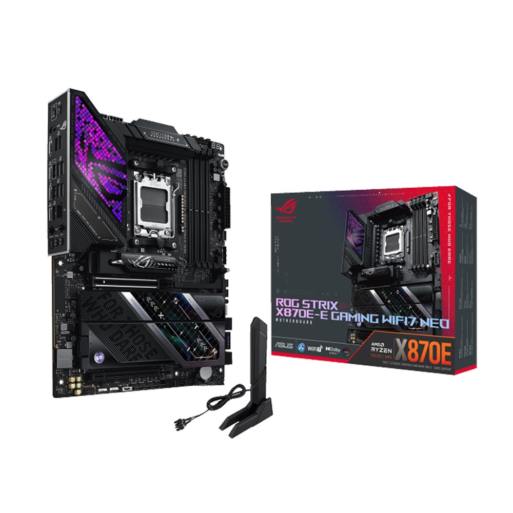 Asus ROG STRIX X870E-E Gaming WIFI7 Neo ATX Motherboard