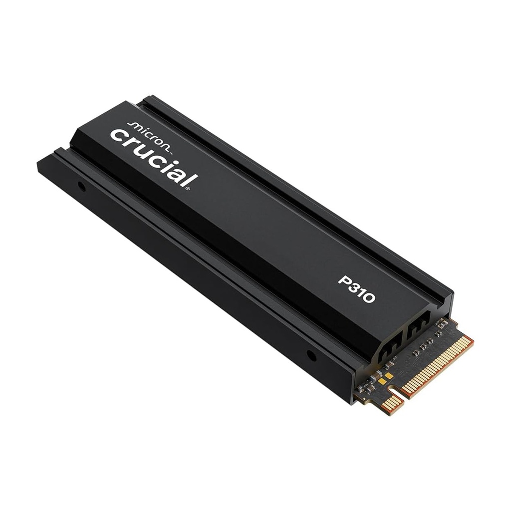 Crucial P310 PCIe Gen4 NVME 2280 M.2 SSD 1TB With HeadSink Read Upto 7100