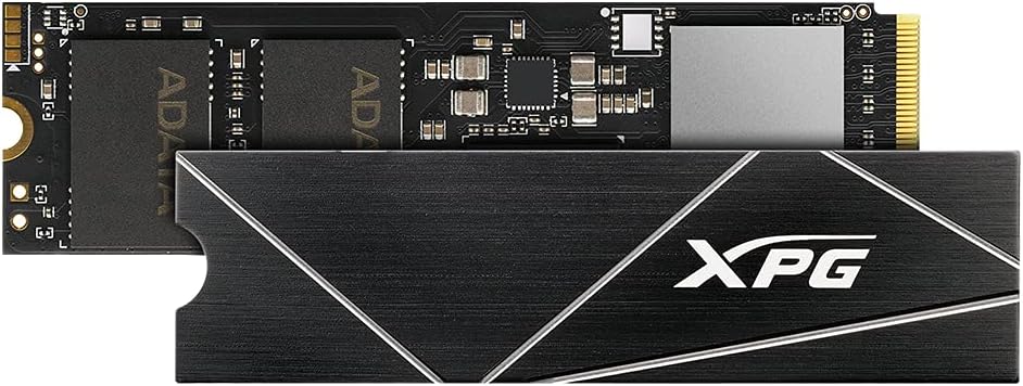 [AGAMMIXS70B-8000G-CS] XPG Gammix S70 Blade 8TB SSD - Internal Solid State Drive - Black