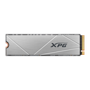 XPG Gammix S60 Blade 2TB SSD Compatible with PS5 Internal Solid State Drive - Silver