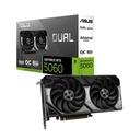 ASUS Dual GeForce RTX™ 5060 8GB GDDR7 OC Edition Advanced Graphic Card, Max AI Performance with FP4 and DLSS 4