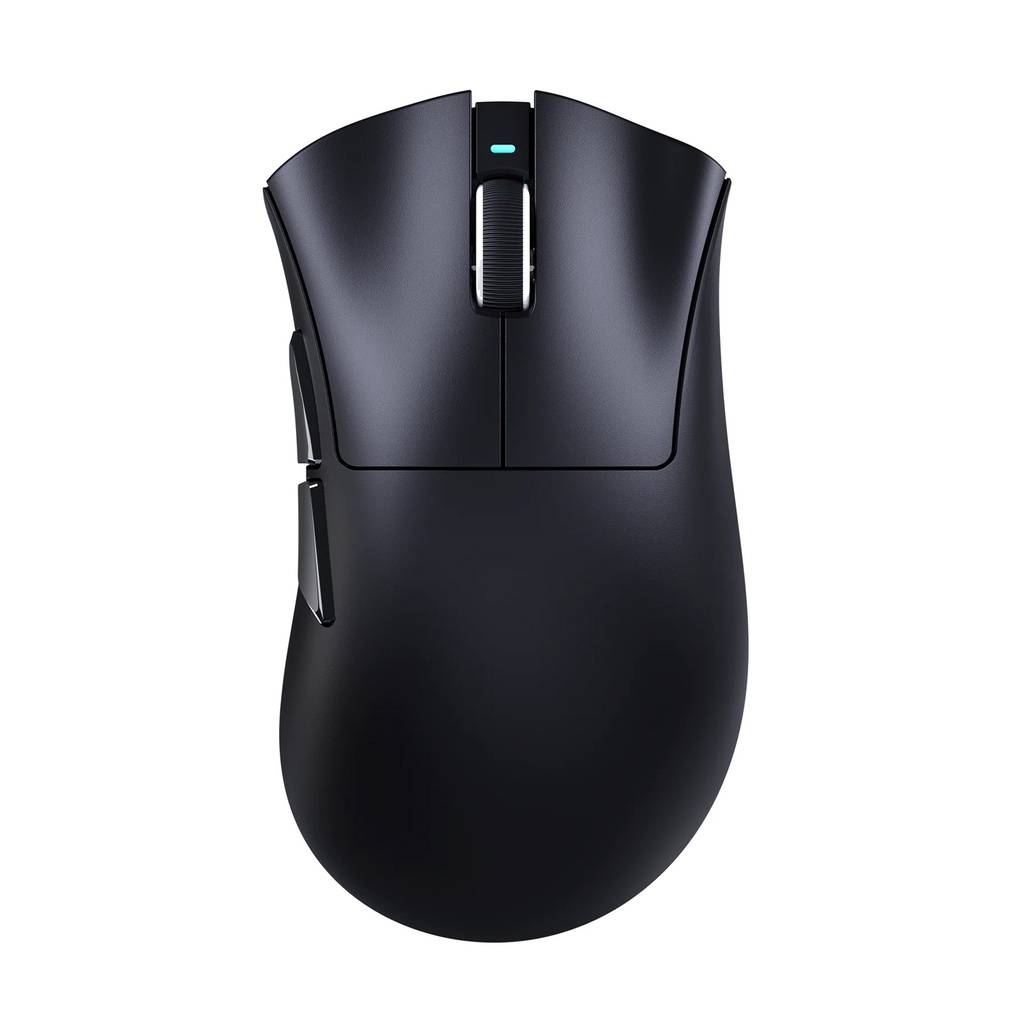 [V3-BLACK] Attack Shark V3 wired+ Wireles s & Bluetooth 1K Polling Rate - Black