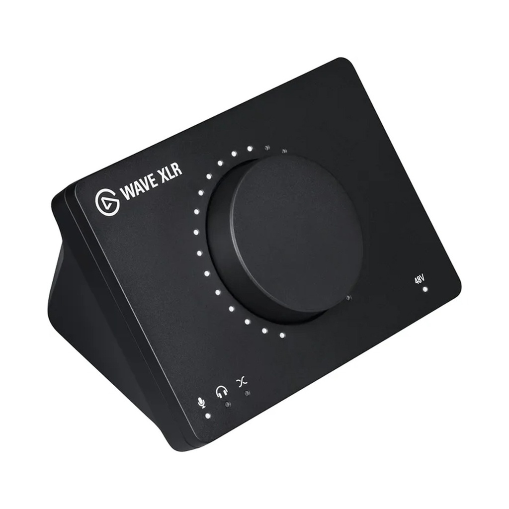 Elgato Wave XLR Microphone Interface & Digital Mixing Solution