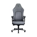 Razer Iskur V2 NewGen Large Gaming Chair, Gen-2 EPU Leather with CoolTouch Technology, HyperFlex Adaptive 6D Lumbar Support, 4D Adjustable Armrests, Frog Multi-Tilt Mechanism, Up to 152° Recline, Up to 136 kg Maximum Load, Light Grey | RZ38-04901000-R3G1