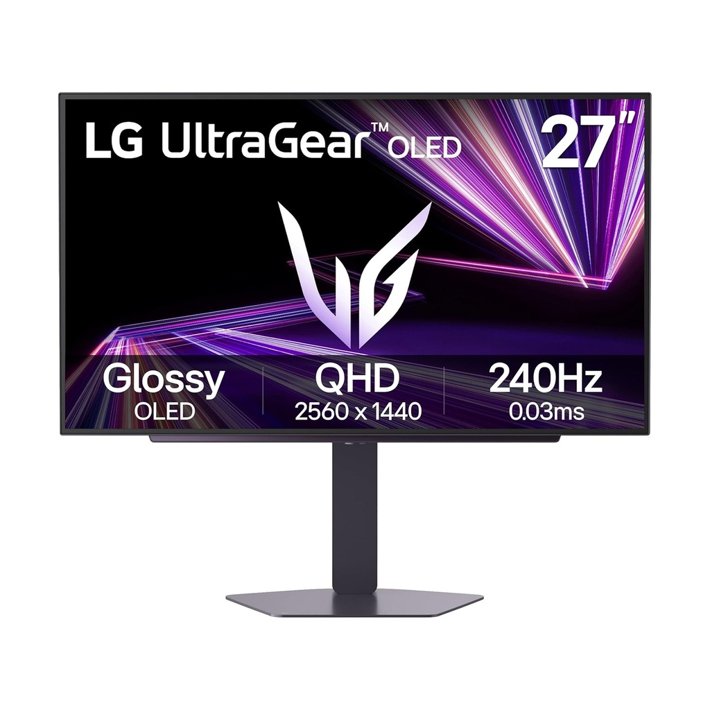 [27GX704A-B] LG 27GX704A-B 27" UltraGear OLED 2K QHD 240Hz 0.03Ms Gaming Monitor With AMD FreeSync Premium Pro & NVIDIA G-Sync Compatible